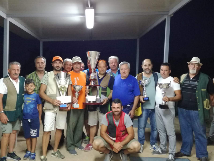 A Pietro Prezioso il 17° Trofeo ‘Don Cosimo De Carolis’ e il 20° Trofeo ‘Enalcaccia’ A Pietro Prezioso il 17° Trofeo 'Don Cosimo De Carolis' e il 20° Trofeo 'Enalcaccia' - Osservatorio Fasano
