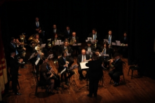 La banda ‘Ignazio Ciaia’ per Santa Cecilia La banda 'Ignazio Ciaia' per Santa Cecilia - Osservatorio Fasano