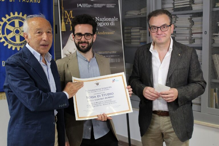 Visitare Egnazia in 3D: il sogno realizzato di Cosimo Rubino Visitare Egnazia in 3D: il sogno realizzato di Cosimo Rubino - Osservatorio Fasano