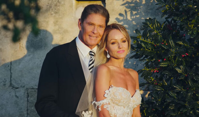 Matrimonio in clandestinità "mediatica" di David Hasselhoff nella splendida cornice di Masseria Pettolecchia - Osservatorio Fasano