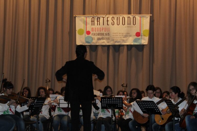 Progetto Musicale Gemellaggio: concerto al Teatro Kennedy di Fasano - Osservatorio Fasano