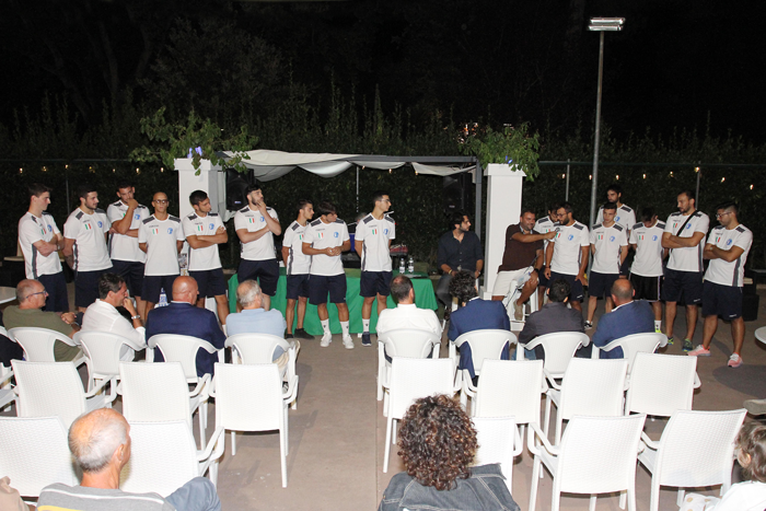 Presentata la Junior Fasano 2018/19 Presentata la Junior Fasano 2018/19 - Osservatorio Fasano
