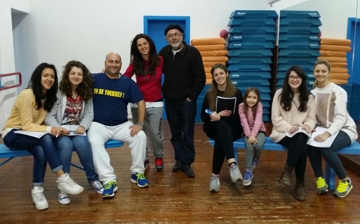 Studio 54 di Fasano a scuola di recitazione con Michele Oliveri Studio 54 di Fasano a scuola di recitazione con Michele Oliveri - Osservatorio Fasano