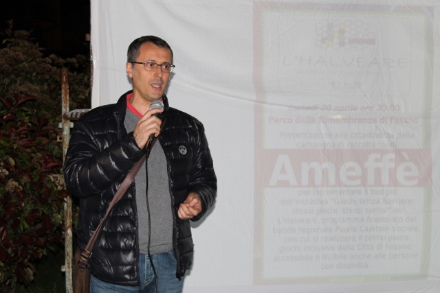 L’Halveare chiama, la cittadinanza risponda: raccolta fondi a Fasano L'Halveare chiama, la cittadinanza risponda: raccolta fondi a Fasano - Osservatorio Fasano