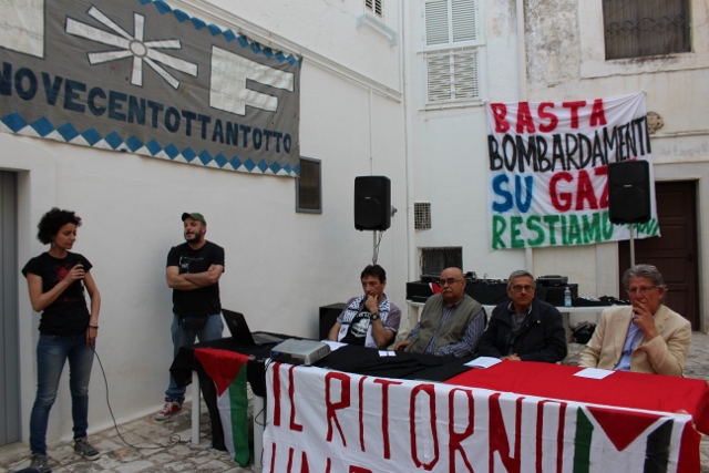 A Fasano si discute del ‘diritto al ritorno’ dei profughi palestinesi A Fasano si discute del 'diritto al ritorno' dei profughi palestinesi - Osservatorio Fasano