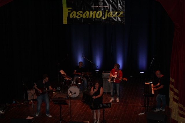 Doppio concerto nel quinto appuntamento di Fasano jazz 2015 Doppio concerto nel quinto appuntamento di Fasano jazz 2015 - Osservatorio Fasano