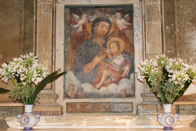 L’affresco della Madonna delle Grazie torna a splendere a Fasano L'affresco della Madonna delle Grazie torna a splendere a Fasano - Osservatorio Fasano