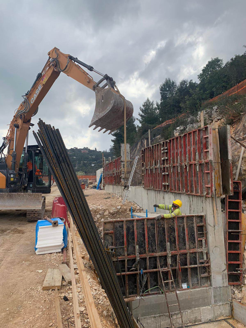 Continuano i lavori sul cantiere della SS 172 Continuano i lavori sul cantiere della SS 172 - Osservatorio Fasano