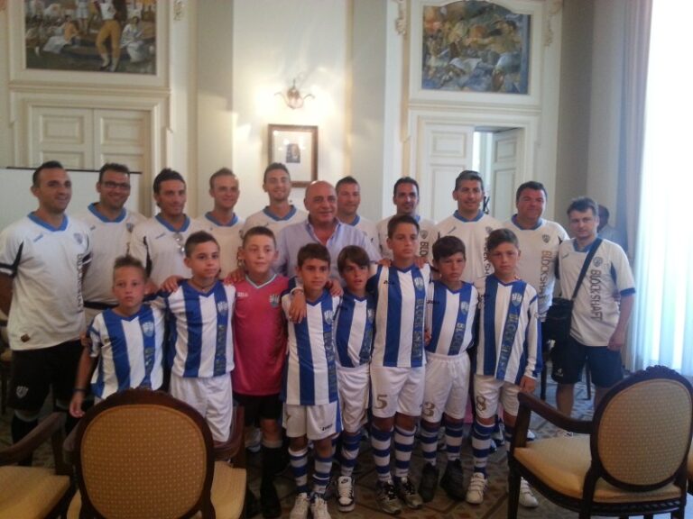 I pulcini del BS Soccer Team Fasano in partenza verso San Siro - Osservatorio Fasano