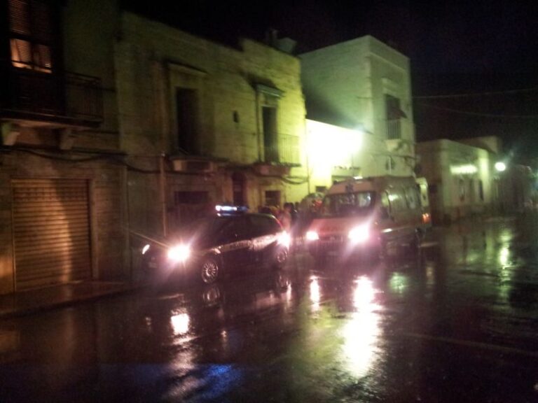 Investita un'anziana donna in corso Nazionale a Pezze - Osservatorio Fasano