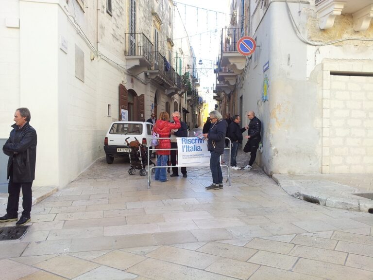 Primarie del centro sinistra: a mezzogiorno 296 i votanti fasanesi - Osservatorio Fasano