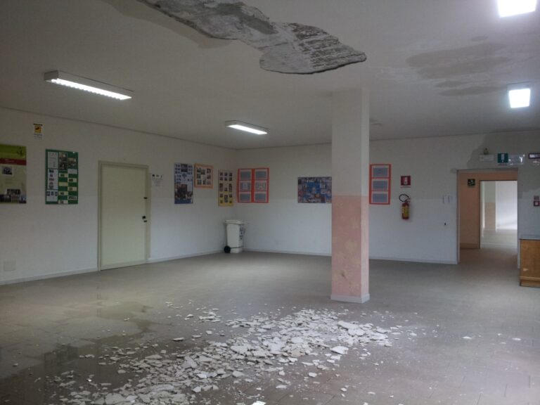 Alberghiero chiuso fino al compimento dei lavori - Osservatorio Fasano