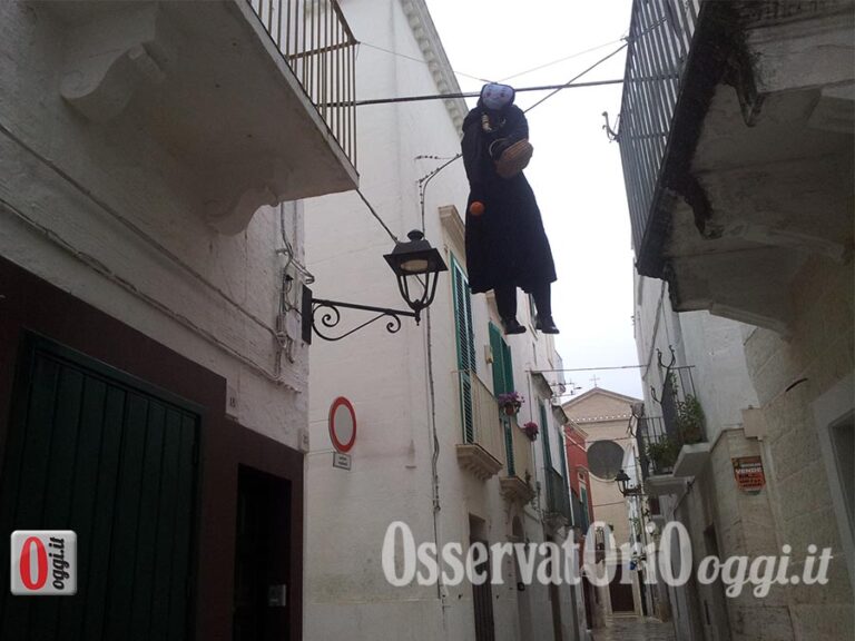 Tornano le Sette Quarantane nel Centro antico di Fasano - Osservatorio Fasano