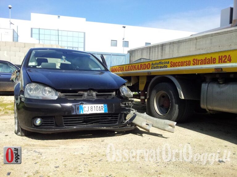 Incidente sulla complanare: gravi le condizioni del guidatore - Osservatorio Fasano