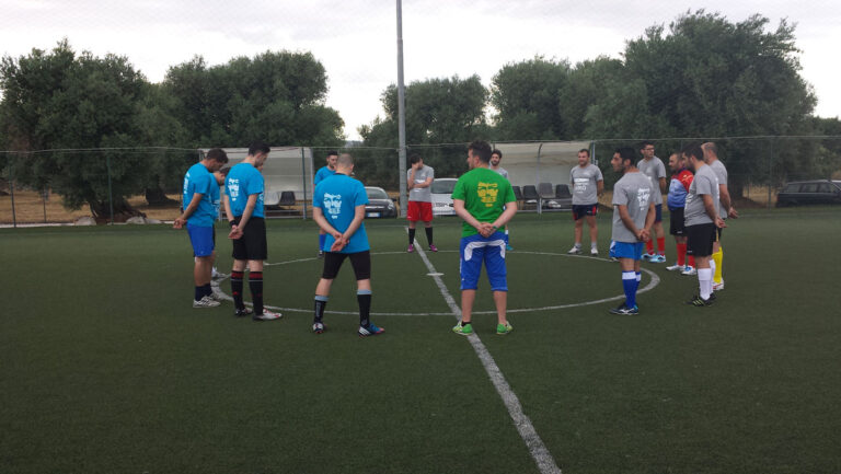 Calcio e cultura per non dimenticare Giovanni Cosenza Calcio e cultura per non dimenticare Giovanni Cosenza - Osservatorio Fasano