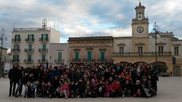 Lo stipendio del sindaco di Fasano sarà destinato a riqualificare la villa comunale Lo stipendio del sindaco di Fasano sarà destinato a riqualificare la villa comunale - Osservatorio Fasano