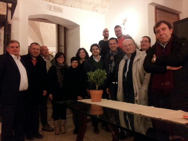 Nuovo direttivo per il gruppo Slow Food Piana degli Ulivi Nuovo direttivo per il gruppo Slow Food Piana degli Ulivi - Osservatorio Fasano