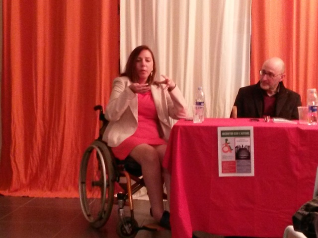 ‘Mi girano le ruote’: il racconto veritiero e ironico di una diversamente abile 'Mi girano le ruote': il racconto veritiero e ironico di una diversamente abile - Osservatorio Fasano