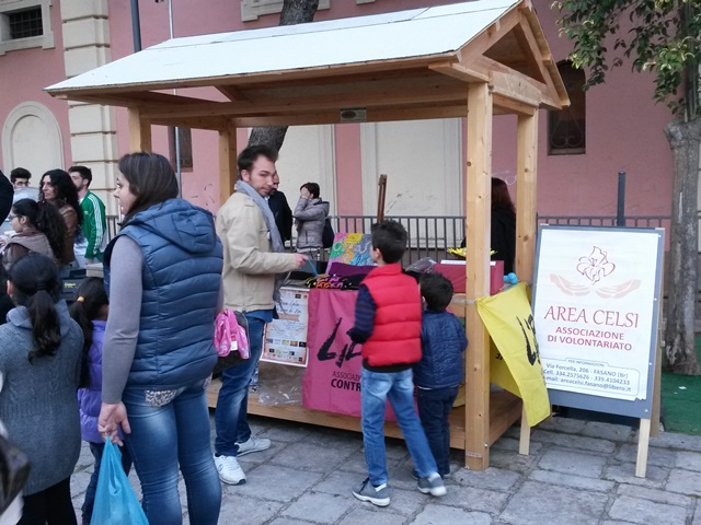 Allegria e divertimento per il primo compleanno di ‘Area Celsi’ Allegria e divertimento per il primo compleanno di 'Area Celsi' - Osservatorio Fasano