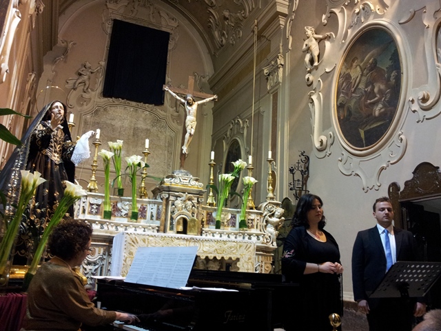 Pasqua in musica dalla Confraternita del Purgatorio di Fasano Pasqua in musica dalla Confraternita del Purgatorio di Fasano - Osservatorio Fasano