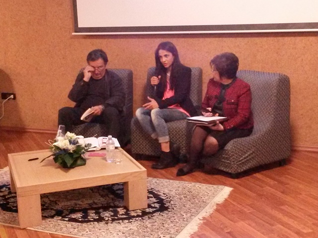 Amani El Nasif: dalla Siria a Fasano per raccontare il riscatto di una donna musulmana Amani El Nasif: dalla Siria a Fasano per raccontare il riscatto di una donna musulmana - Osservatorio Fasano