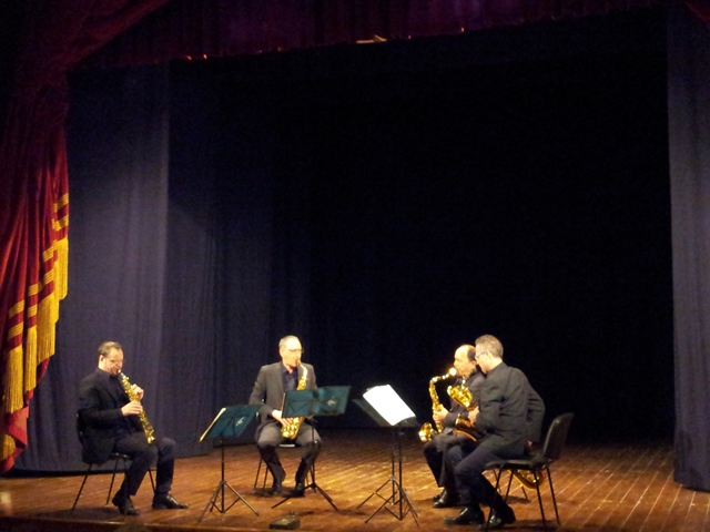 Il Quartetto ‘Accademia’ affascina con la sua vivacità il Teatro Sociale di Fasano Il Quartetto 'Accademia' affascina con la sua vivacità il Teatro Sociale di Fasano - Osservatorio Fasano