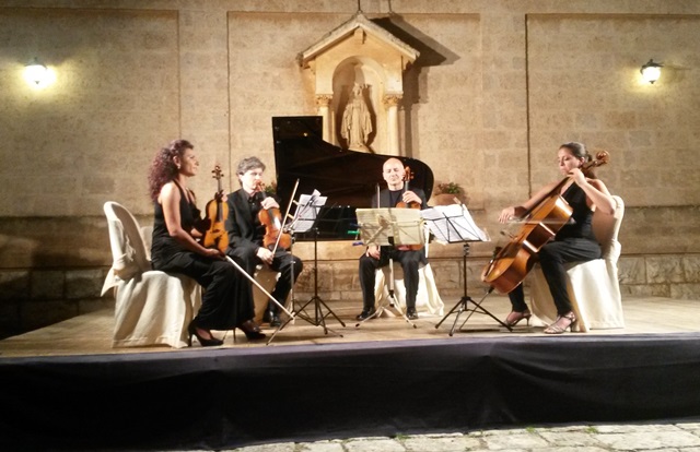 A Masseria Salamina trionfo per la musica classica A Masseria Salamina trionfo per la musica classica - Osservatorio Fasano