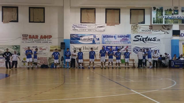 La Junior si aggiudica il primo derby stagionale col Conversano La Junior si aggiudica il primo derby stagionale col Conversano - Osservatorio Fasano