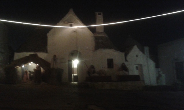 Torna il presepe tra i trulli a Cocolicchio Torna il presepe tra i trulli a Cocolicchio - Osservatorio Fasano