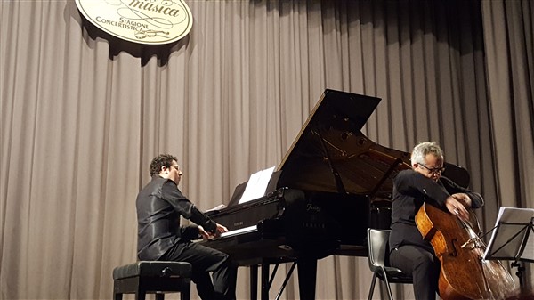 Lo straordinario duo Sollima-Andarolo a Fasanomusica Lo straordinario duo Sollima-Andarolo a Fasanomusica - Osservatorio Fasano