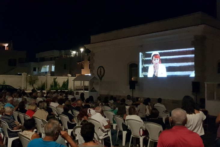 Avviata la rassegna ‘Cinema sotto le stelle’ Avviata la rassegna 'Cinema sotto le stelle' - Osservatorio Fasano