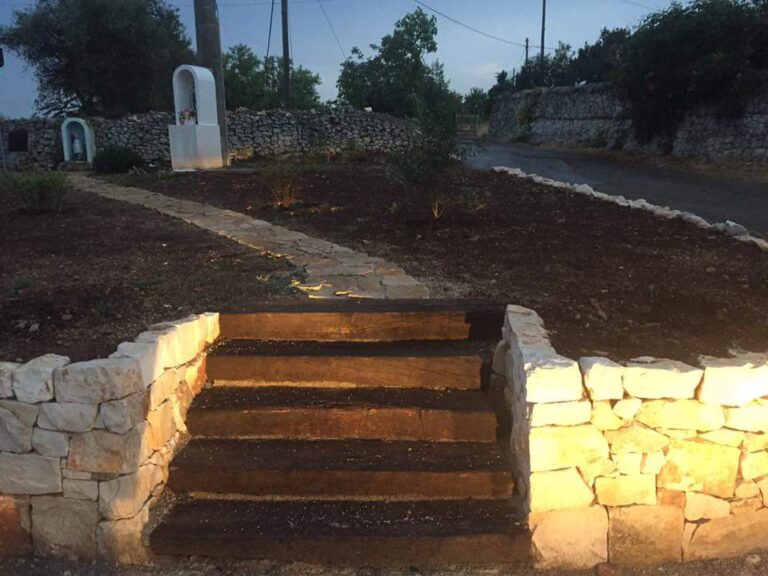 Furto di cycas a 'Villetta Giuseppina' a Laureto - Osservatorio Fasano