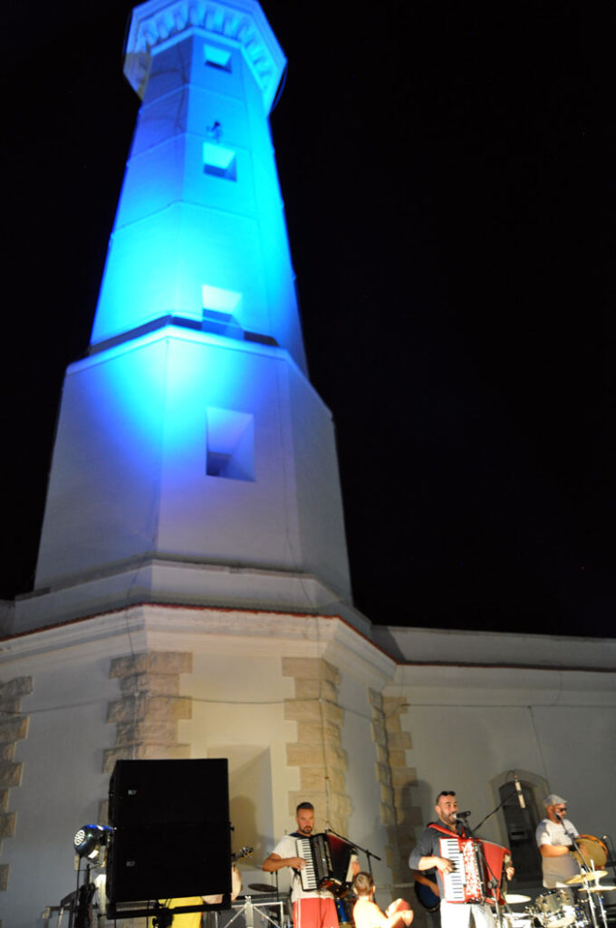 Notte Azzurra a Torre Canne - Osservatorio Fasano