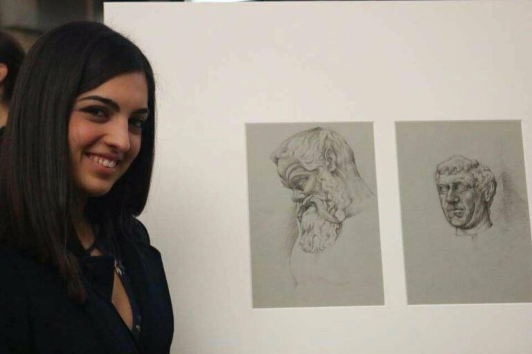 I Musei Vaticani acquisiscono due disegni della fasanese Vittoria Olive I Musei Vaticani acquisiscono due disegni della fasanese Vittoria Olive - Osservatorio Fasano