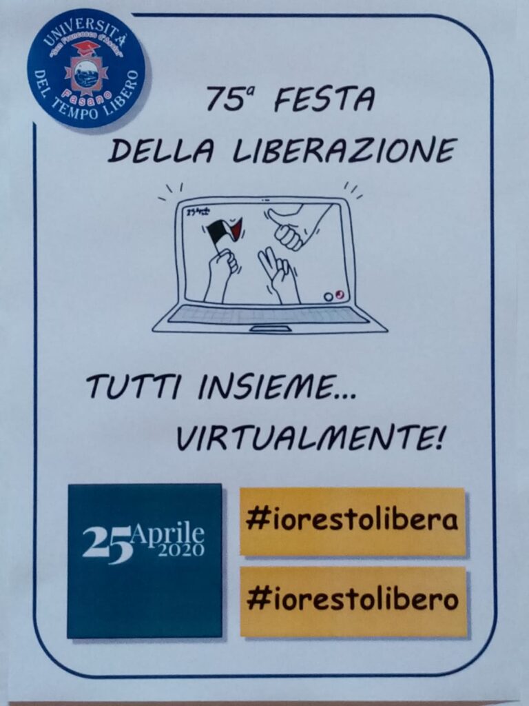 Lettera aperta della presidente dell’Università del Tempo Libero Lettera aperta della presidente dell'Università del Tempo Libero - Osservatorio Fasano