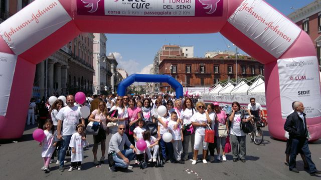 Anche Fasano presente alla Race for the Cure Anche Fasano presente alla Race for the Cure - Osservatorio Fasano