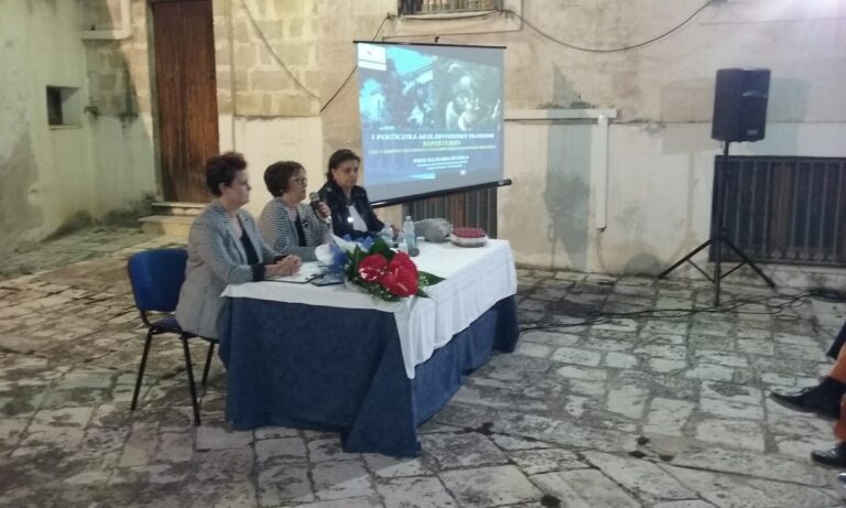 Arti, mestieri e architettura religiosa protagonisti a 'Tu chiamale se vuoi... emozioni' - Osservatorio Fasano