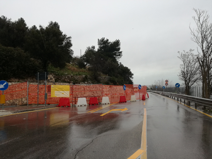Aperto il cantiere per l’allargamento della SS 172 Aperto il cantiere per l'allargamento della SS 172 - Osservatorio Fasano