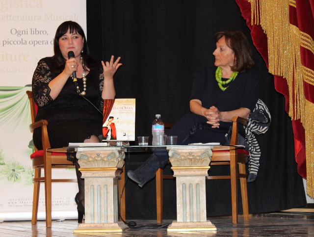 Maria Grazia Pani presenta a Fasano la bellezza della lirica Maria Grazia Pani presenta a Fasano la bellezza della lirica - Osservatorio Fasano