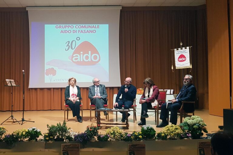 30 anni di AIDO a Fasano VIDEO - Osservatorio Fasano