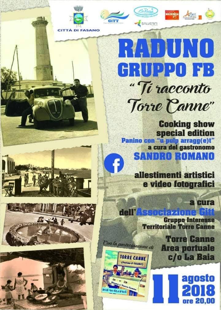 1° Raduno “Ti Racconto Torre Canne” 1° Raduno "Ti Racconto Torre Canne" - Osservatorio Fasano