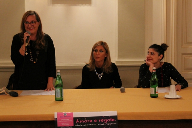 Essere padri e madri oggi: se ne è discusso a Fasano Essere padri e madri oggi: se ne è discusso a Fasano - Osservatorio Fasano