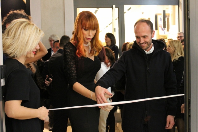 Sveva Cardinale sceglie Fasano per il suo nuovo atelier sposa Sveva Cardinale sceglie Fasano per il suo nuovo atelier sposa - Osservatorio Fasano