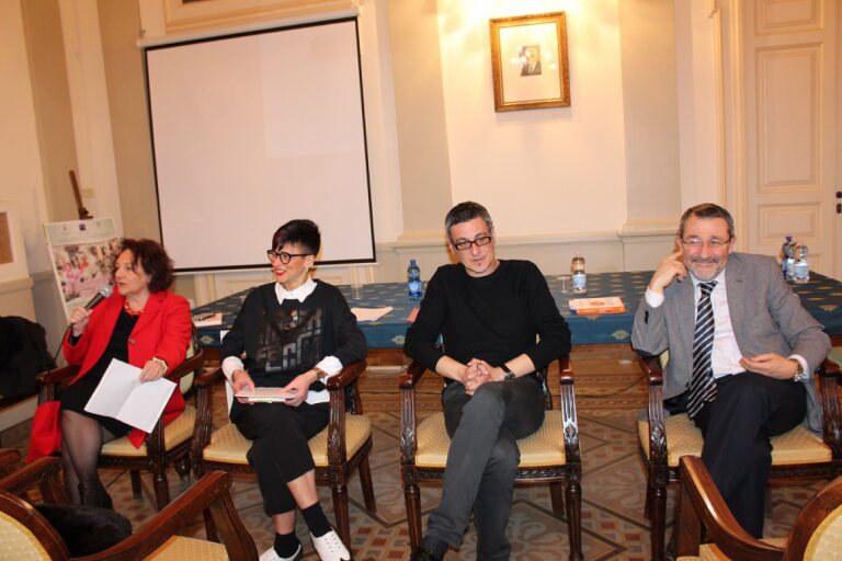 Massimo Roscia a Fasano come giustiziere della grammatica italiana - Osservatorio Fasano