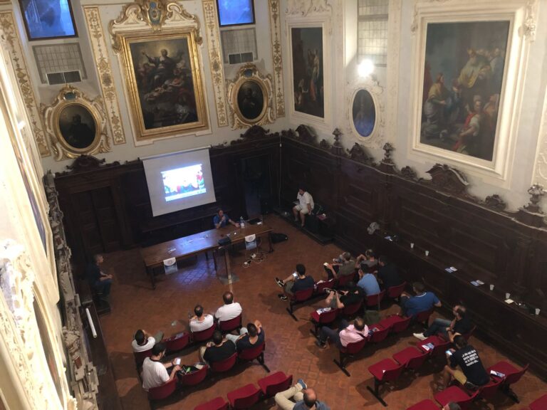 ‘Il Fasano Siamo Noi’ ha preso parte alla V assemblea annuale di Supporters in Campo - Osservatorio Fasano