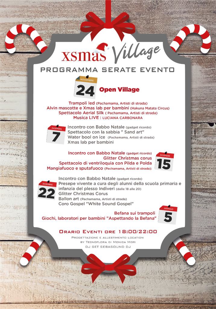 Xmas Village Xmas Village - Osservatorio Fasano