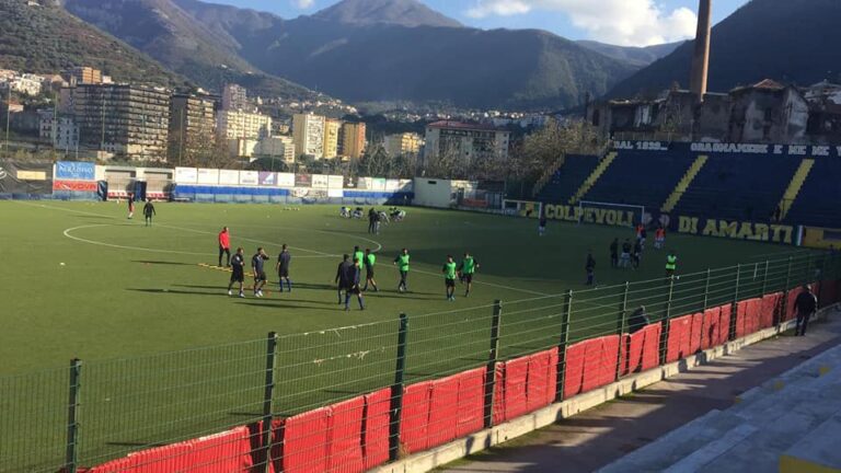 Us Città di Fasano, Battuta di arresto a Gragnano - Osservatorio Fasano