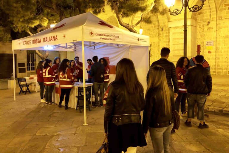 Svolta l'attività della CRI 'ABC' di sensibilizzazione sulle malattie sessualmente trasmissibili - Osservatorio Fasano