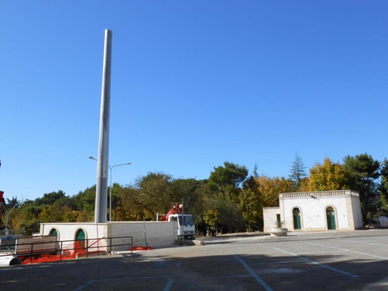 Antenna telefonica a Selva di Fasano: ultimatum di Vito Bianchi Antenna telefonica a Selva di Fasano: ultimatum di Vito Bianchi - Osservatorio Fasano