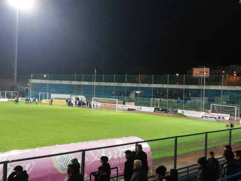 Us Città di Fasano, falsa partenza e partita in salita contro la Fidelis Us Città di Fasano, falsa partenza e partita in salita contro la Fidelis - Osservatorio Fasano
